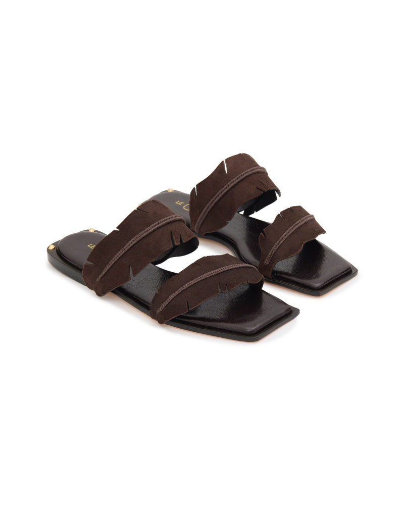 Banana Leaf Sandals - Brown