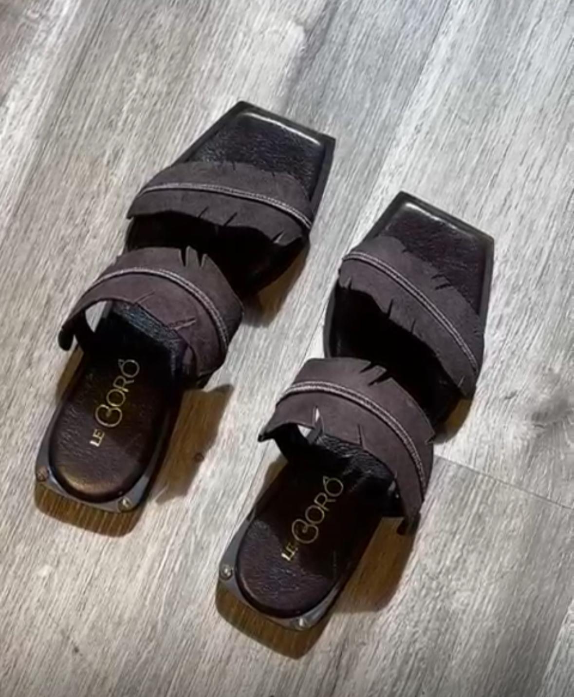 Banana Leaf Sandals