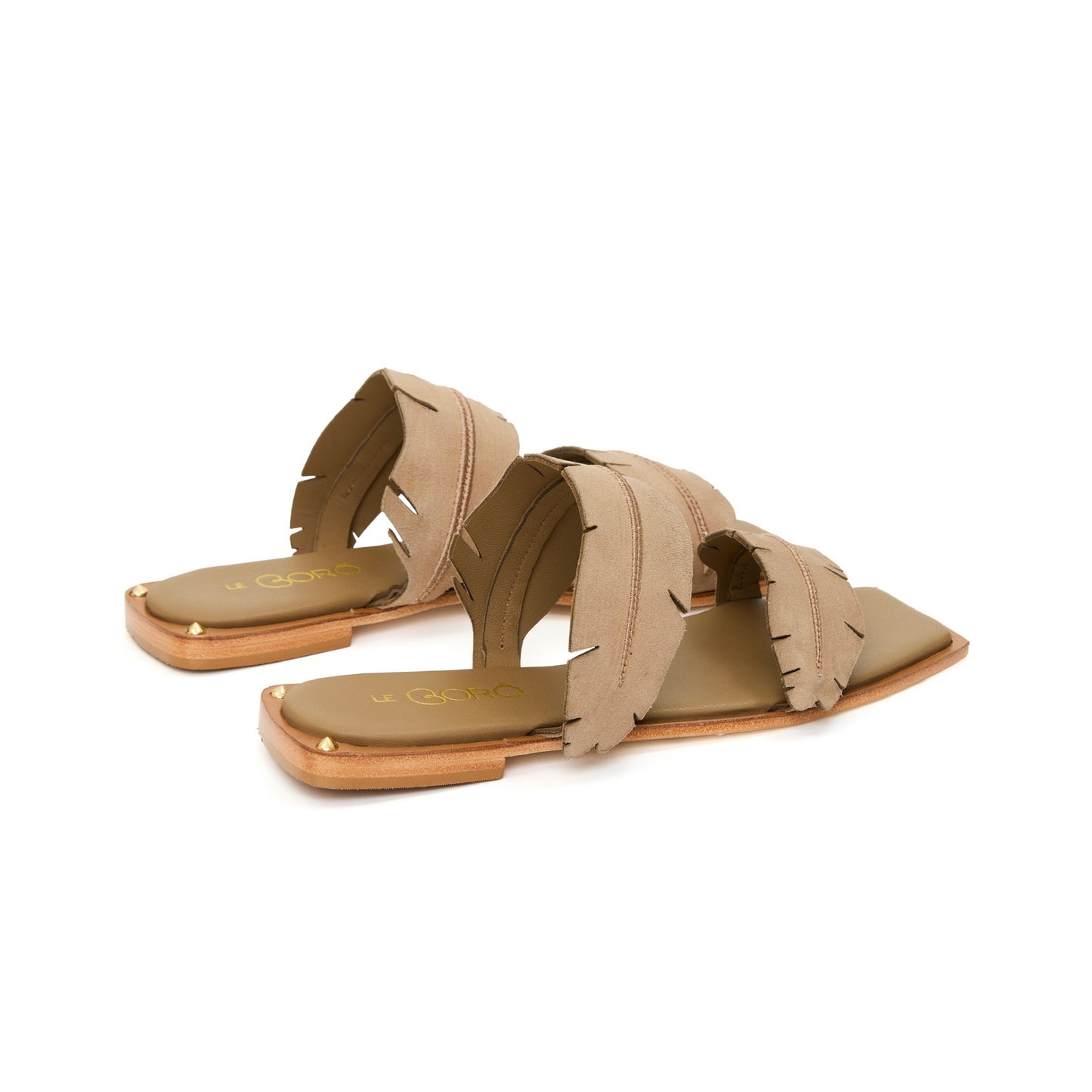 Banana Leaf Sandals
